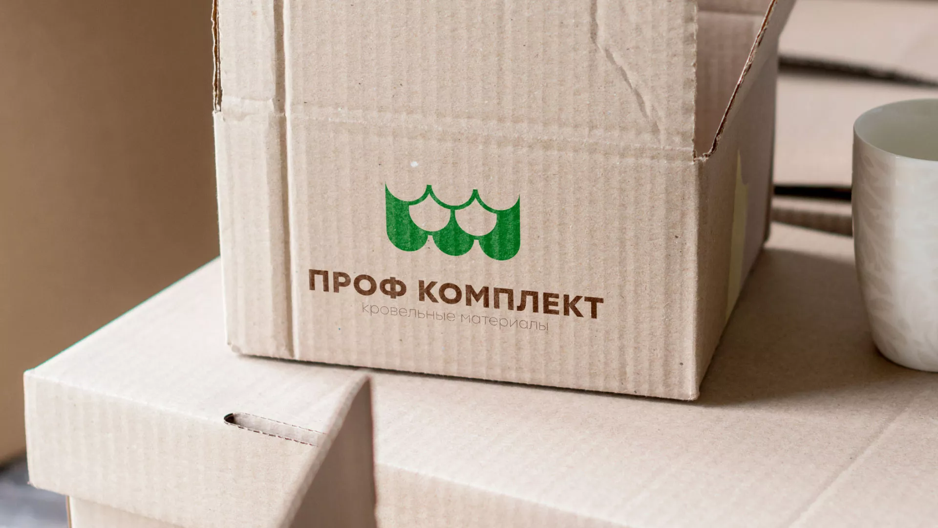 Создание логотипа компании «Проф Комплект» в Нестерове